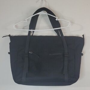 REI Co-Op Black Tote Bag Shoulder Bag Travel